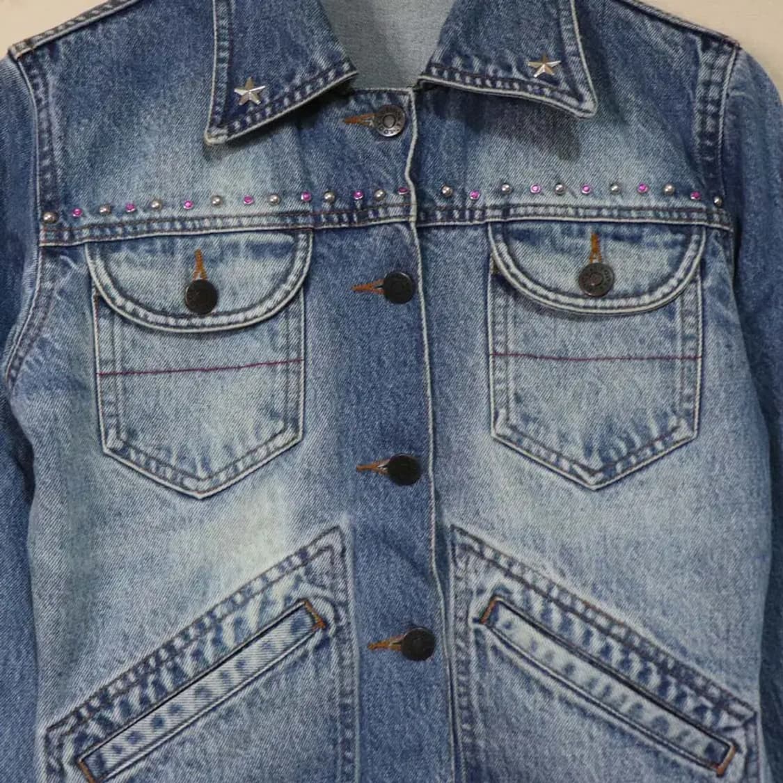 kookai 여성90 빈티지 청자켓 구제렐라so369 상품이미지2