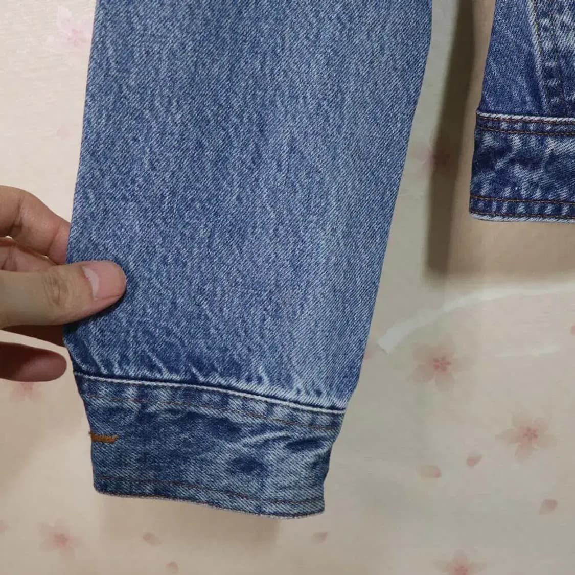 kookai 여성90 빈티지 청자켓 구제렐라so369 상품이미지4