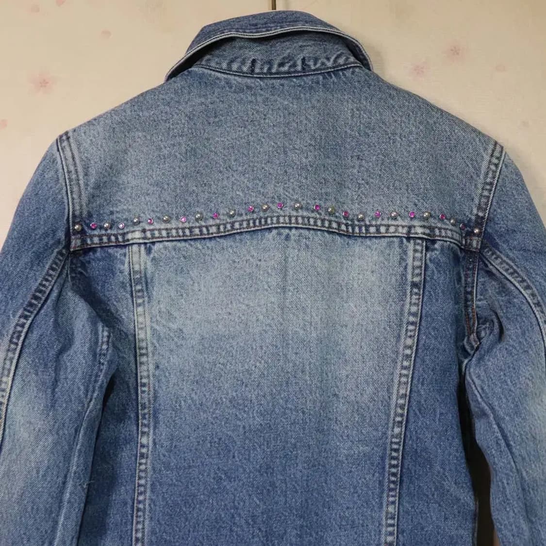 kookai 여성90 빈티지 청자켓 구제렐라so369 상품이미지5