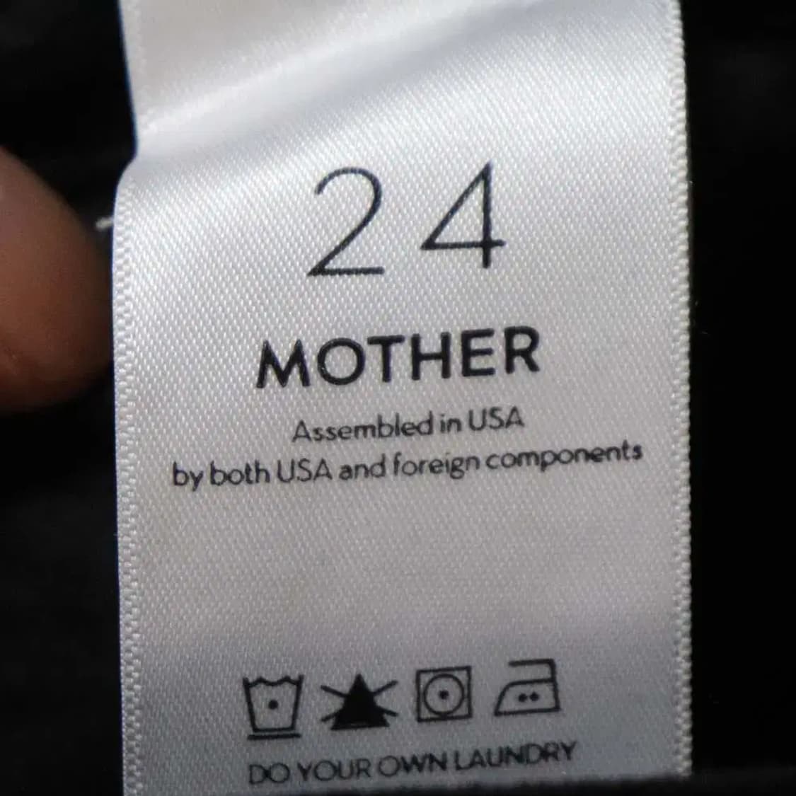 마더진 여성24 세무느낌바지 구제렐라so371 상품이미지5