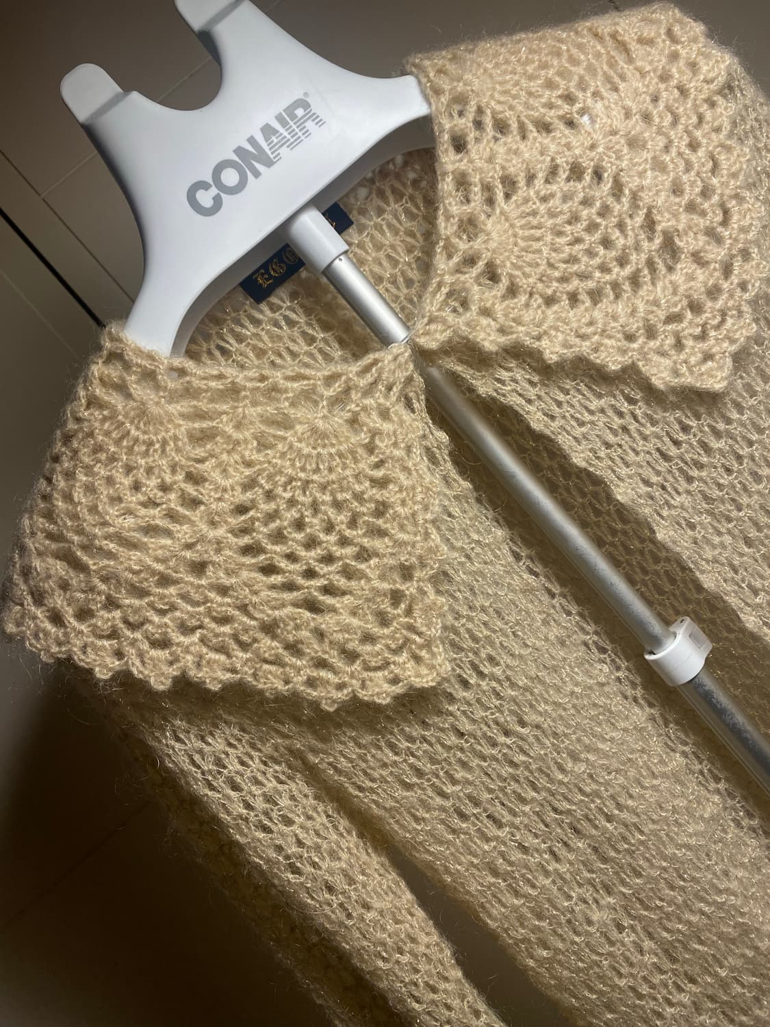 EGOIST 레이스 롱 가디건 FREE 상품이미지1