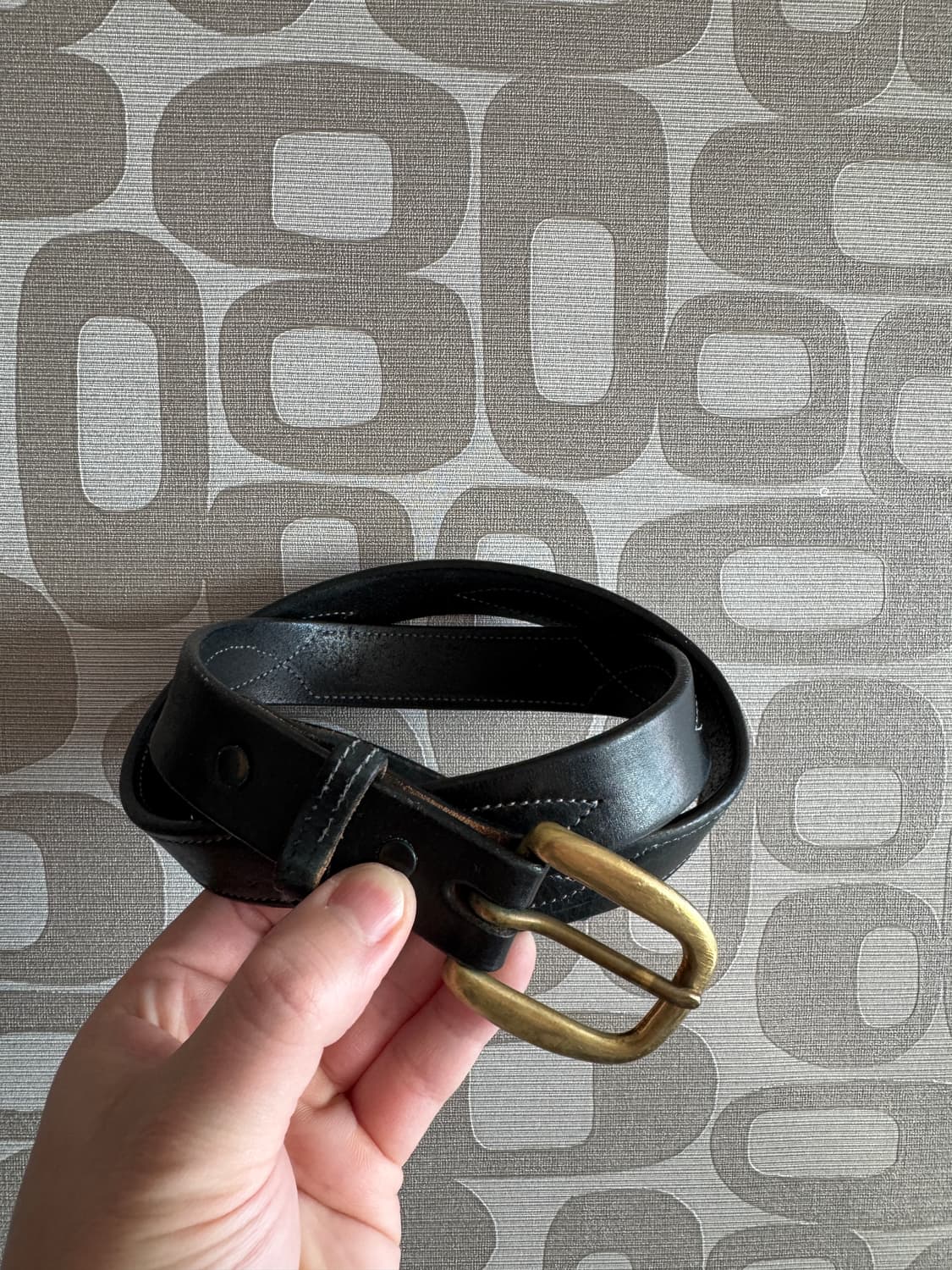 TORY 토리 2333 레더 남성 벨트 상품이미지1