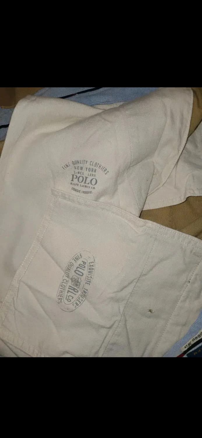 POLO RALPH LAUREN PLEATEDBAGGY  CHINO 상품이미지9