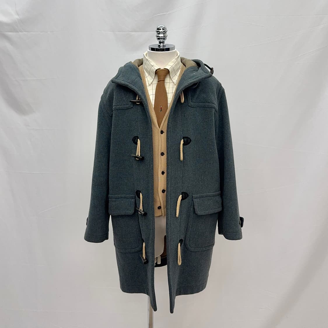 헨리코튼 더플코트 상품이미지3