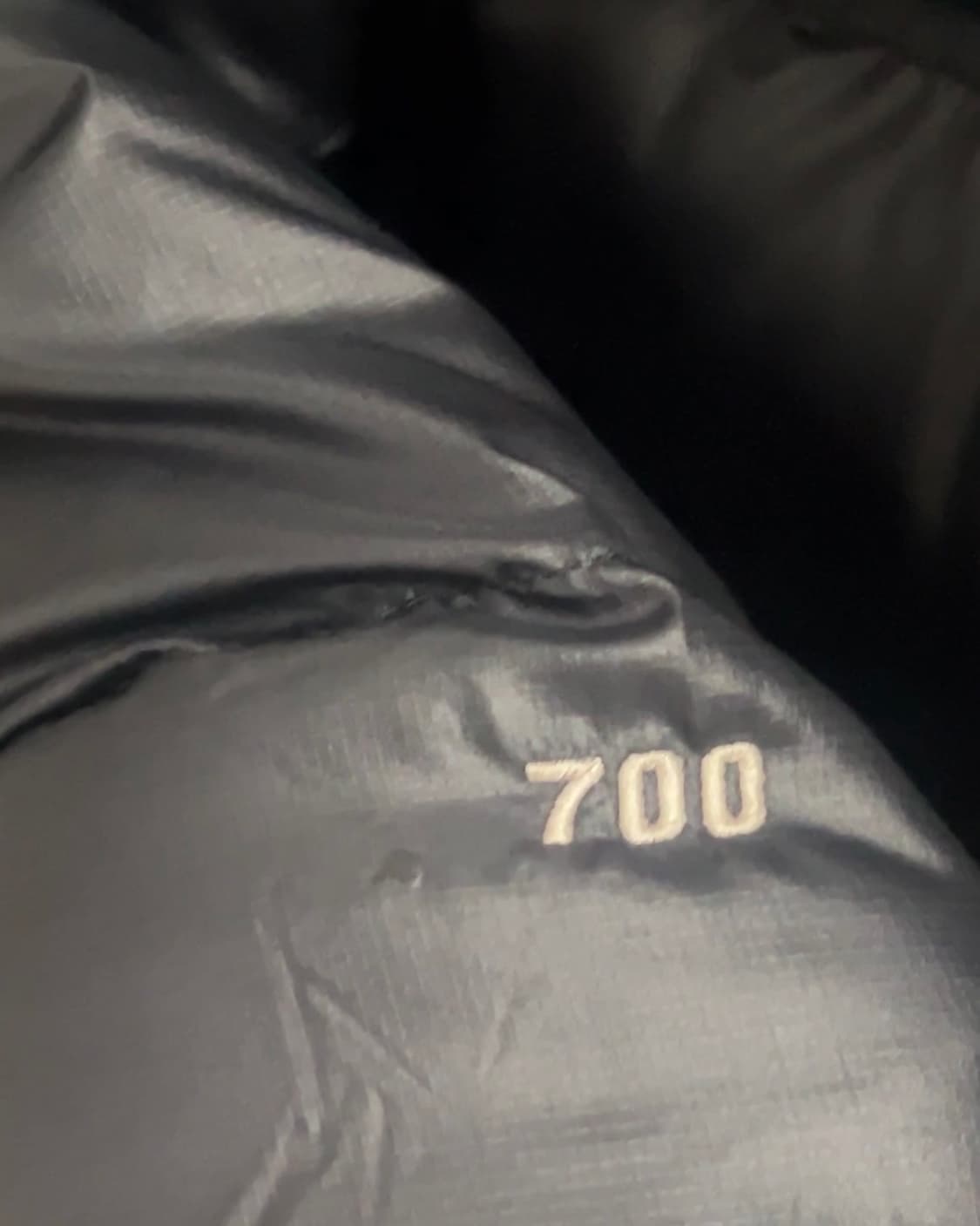 노스페이스 700 눕시 블랙 상품이미지3