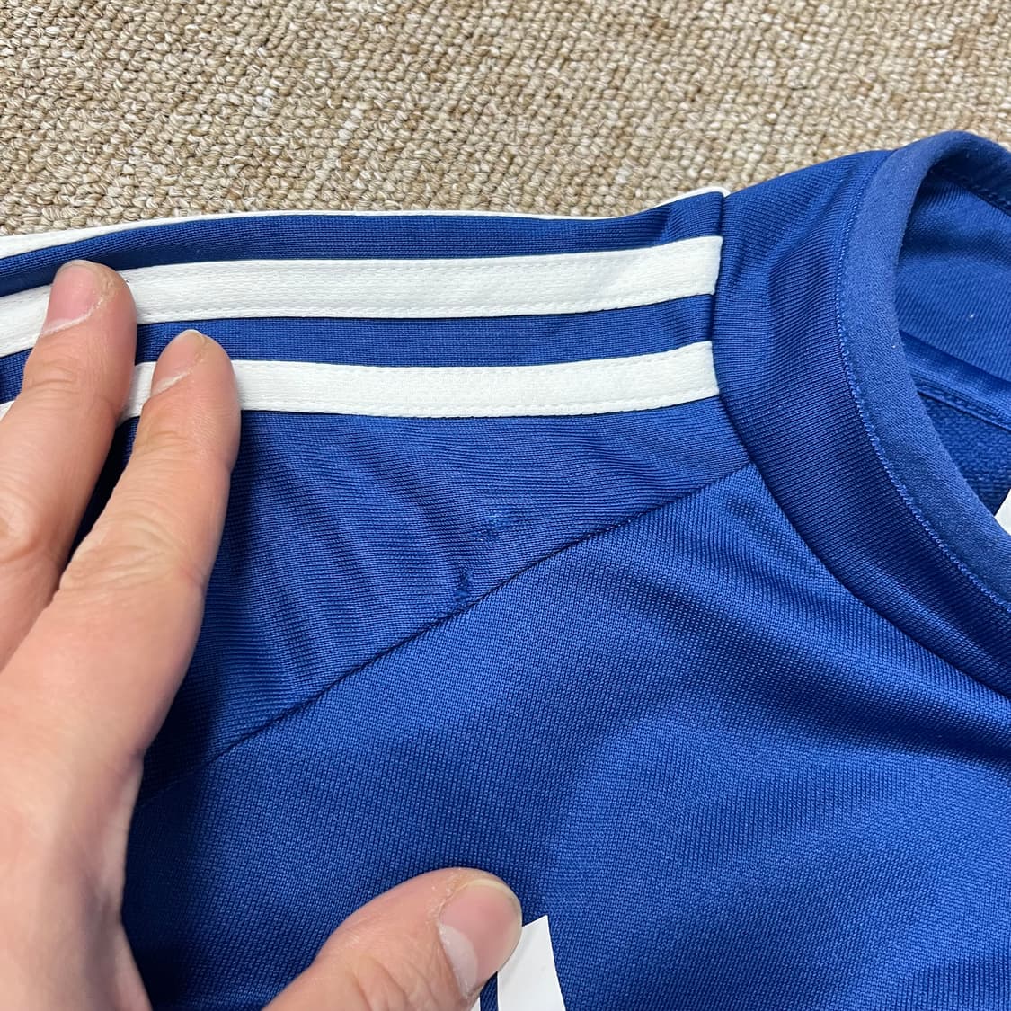 아디다스 레알마드리드 트레이닝 탑 상품이미지5