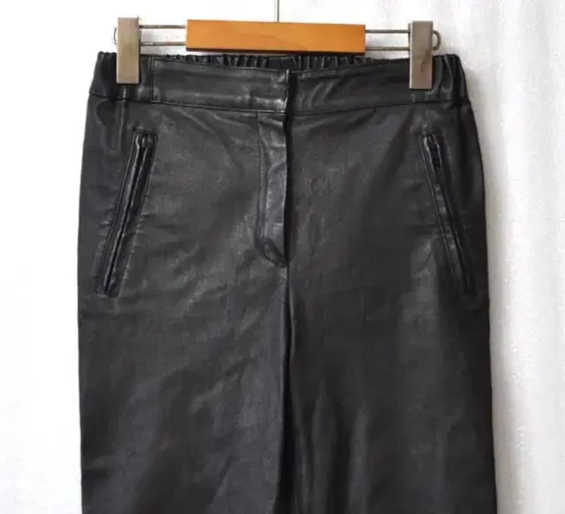데이 비르거 엣 미켈슨/여성양가죽팬츠(허리27) 상품이미지3