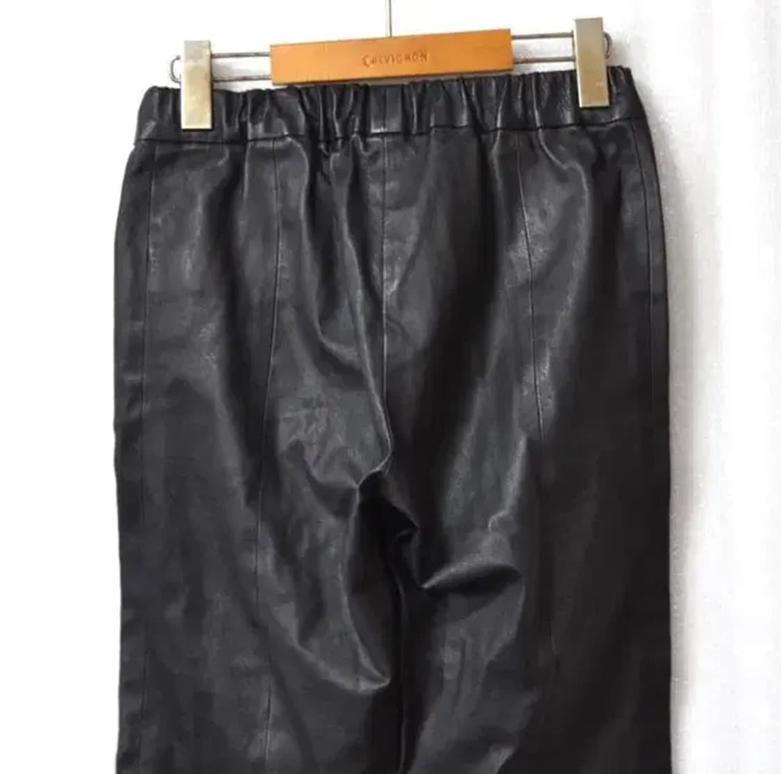 데이 비르거 엣 미켈슨/여성양가죽팬츠(허리27) 상품이미지4