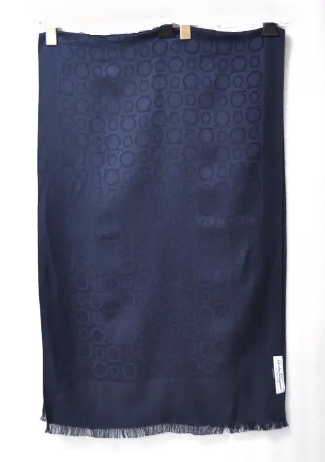 페레가모 간치니패턴양면머플러(정품) 상품이미지2