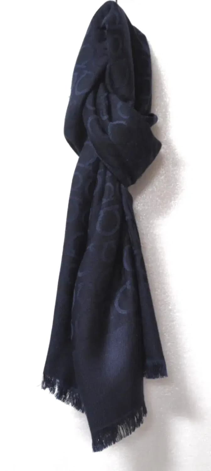 페레가모 간치니패턴양면머플러(정품) 상품이미지5