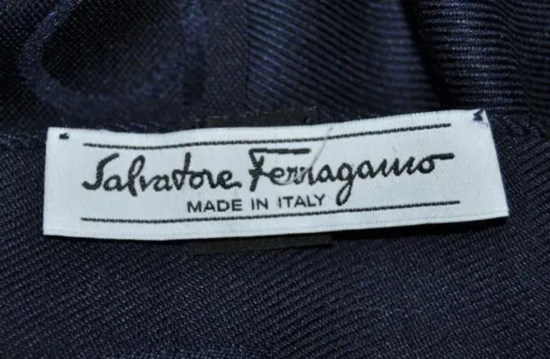 페레가모 간치니패턴양면머플러(정품) 상품이미지6