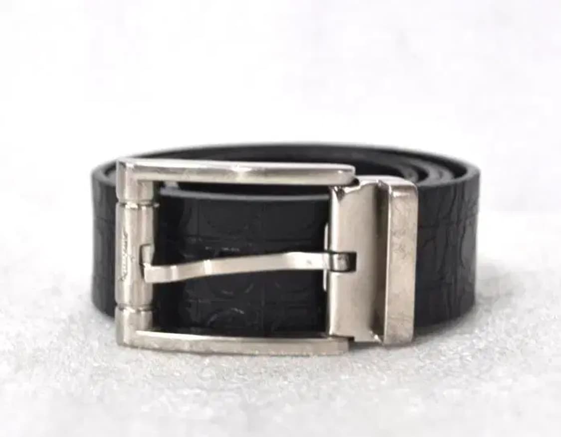 페레가모/남성가죽벨트(허리32~33)정품 상품이미지1