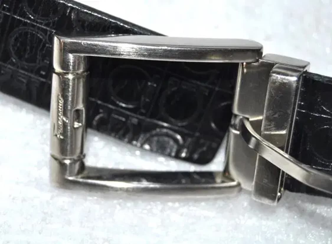 페레가모/남성가죽벨트(허리32~33)정품 상품이미지2