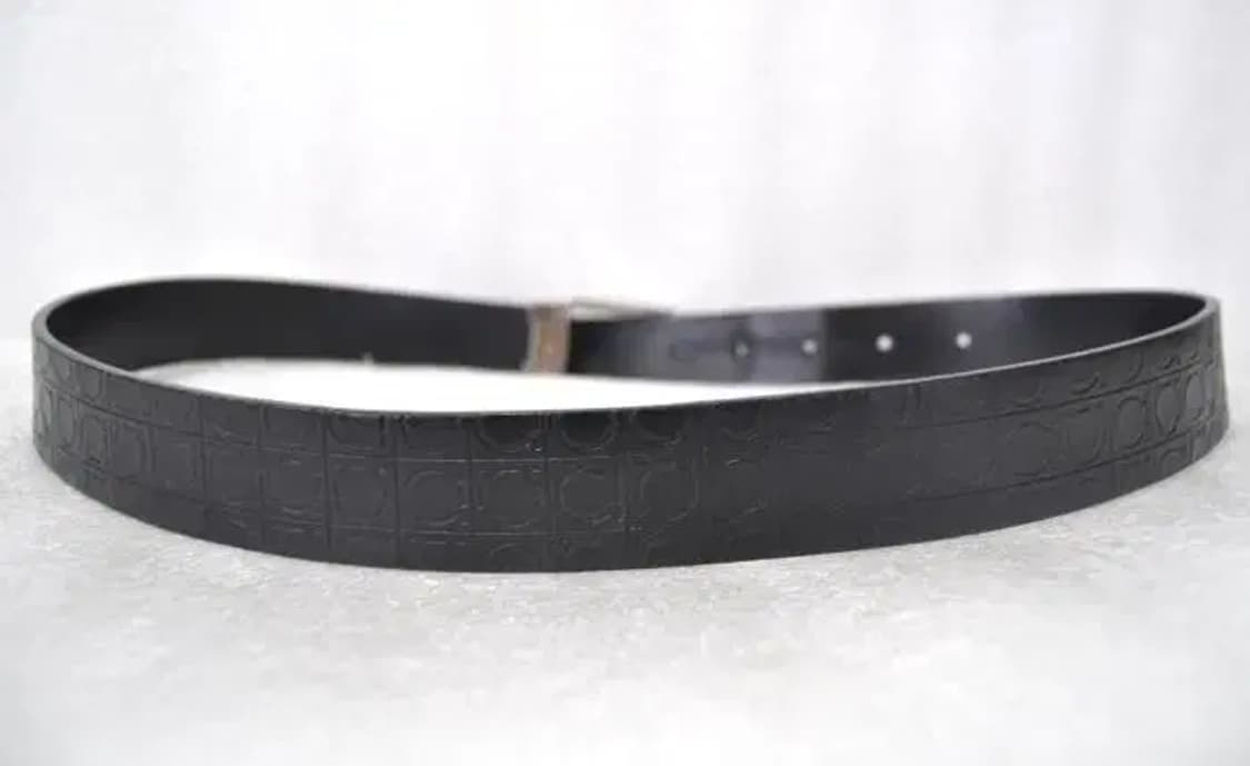 페레가모/남성가죽벨트(허리32~33)정품 상품이미지5