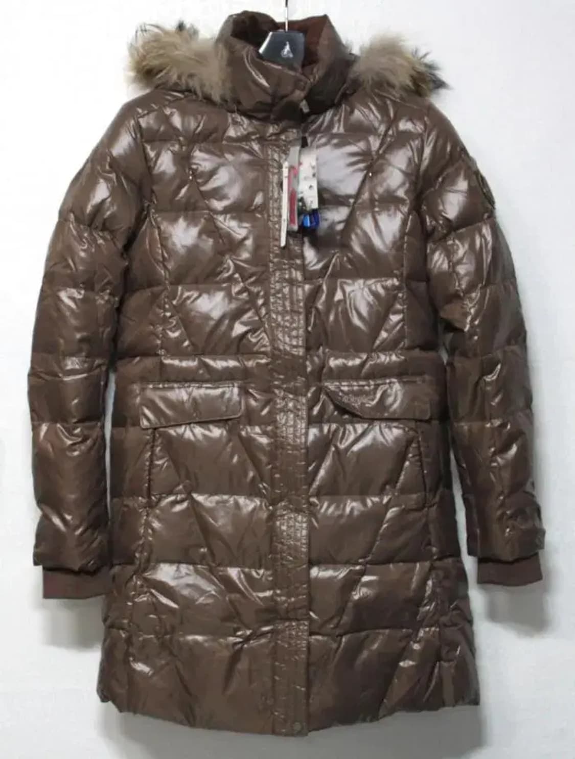 블랙야크/여성거위털롱패딩자켓(새상품)사이즈77 상품이미지1