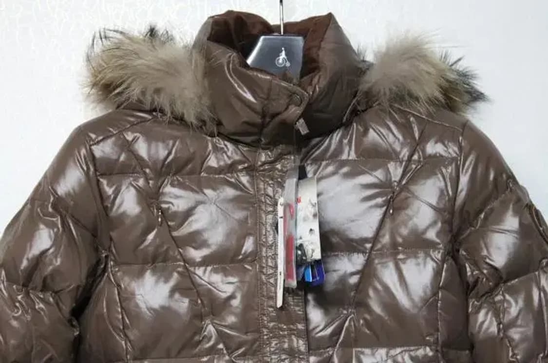 블랙야크/여성거위털롱패딩자켓(새상품)사이즈77 상품이미지3