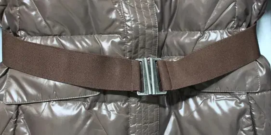 블랙야크/여성거위털롱패딩자켓(새상품)사이즈77 상품이미지5