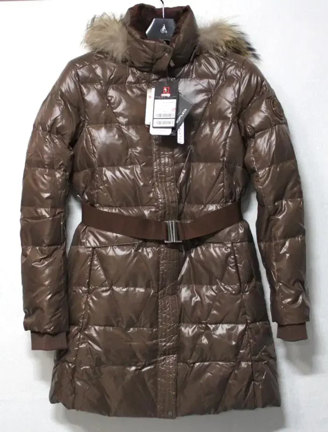 블랙야크/여성거위털롱패딩자켓(새상품)사이즈77 상품이미지8