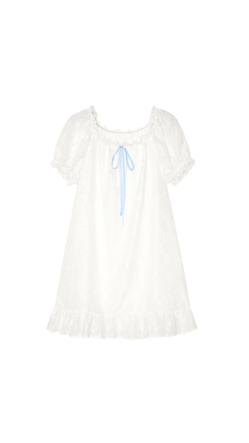 샵페어리 rosie lace dress (white) 상품이미지2