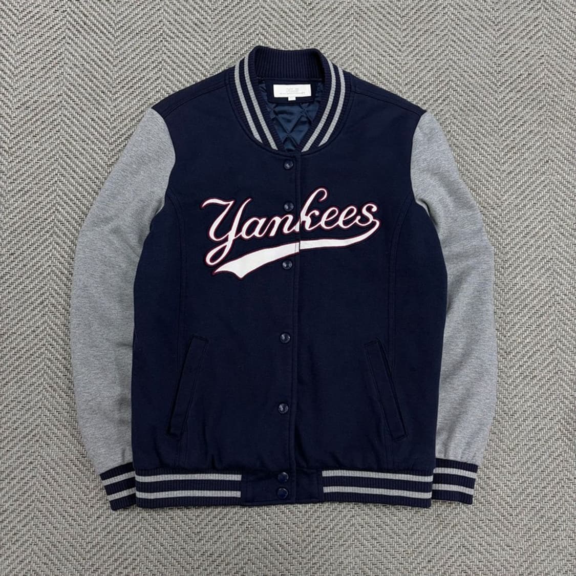 mlb 뉴욕양키즈 바시티자켓 v3145 상품이미지1