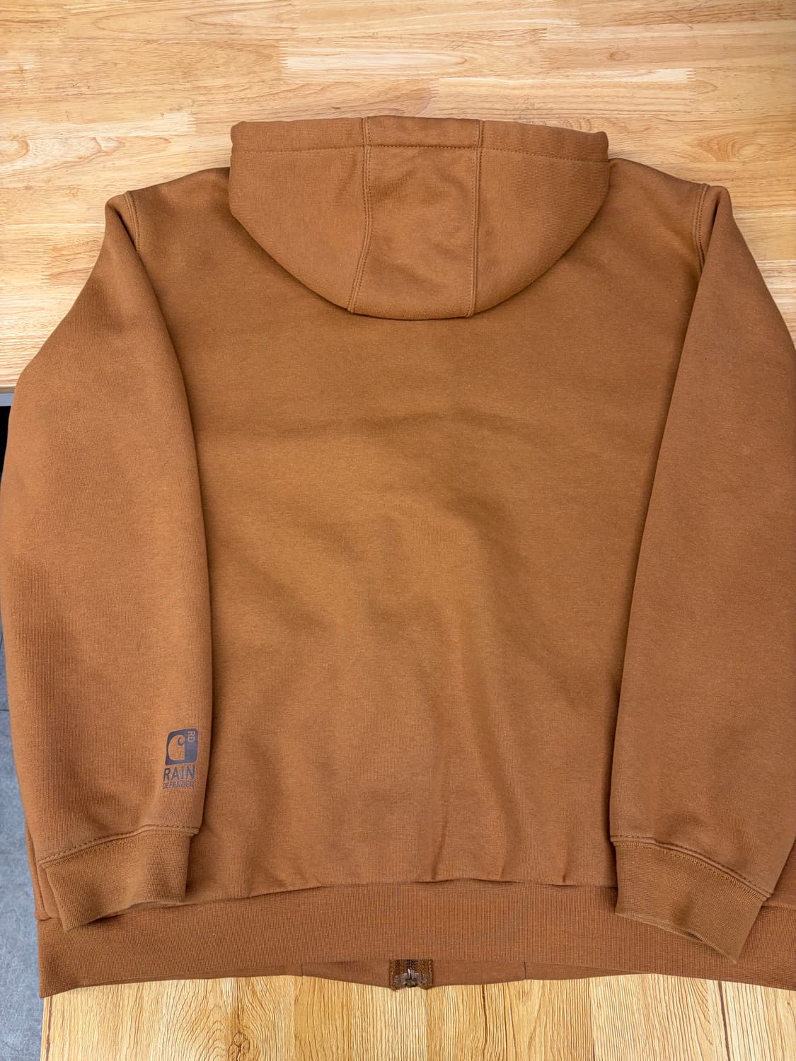 [L]칼하트 된장 써멀 후드집업 상품이미지4