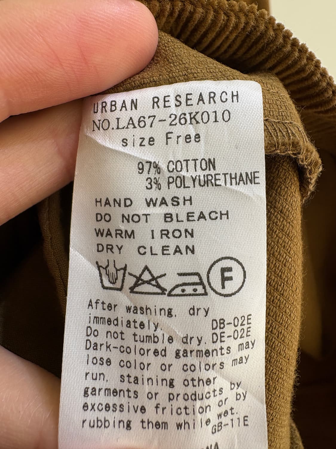 URBAN RESEARCH 원피스 상품이미지7