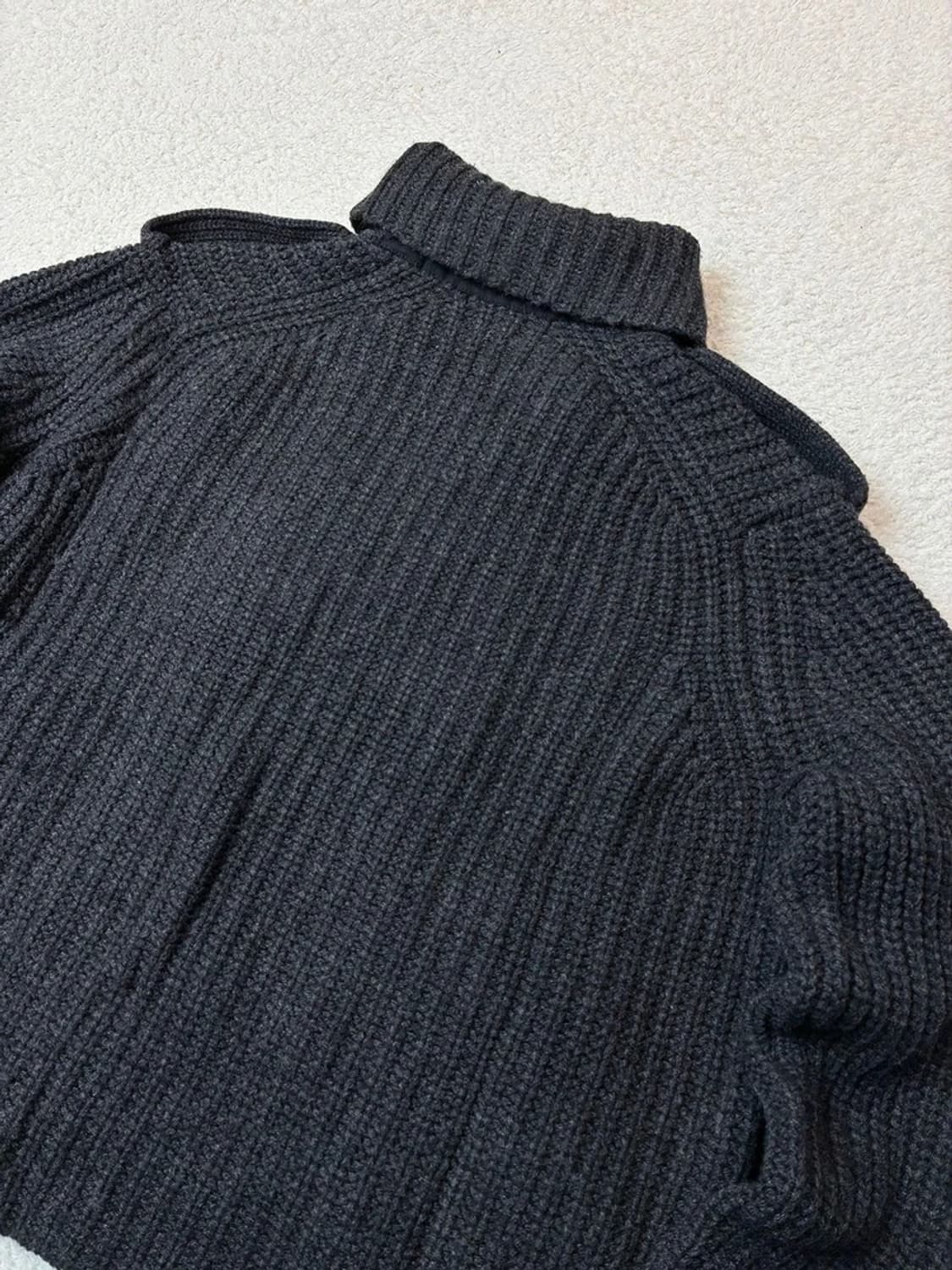 폴로 랄프로렌 울 캐시미어 더블 브레스티드 포켓 가디건 PN6019 상품이미지6