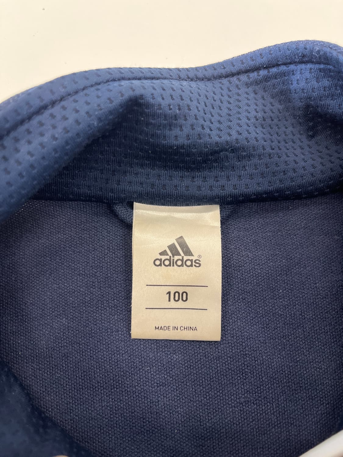 아디다스 오리지널 네이비 3S 져지 100 상품이미지5