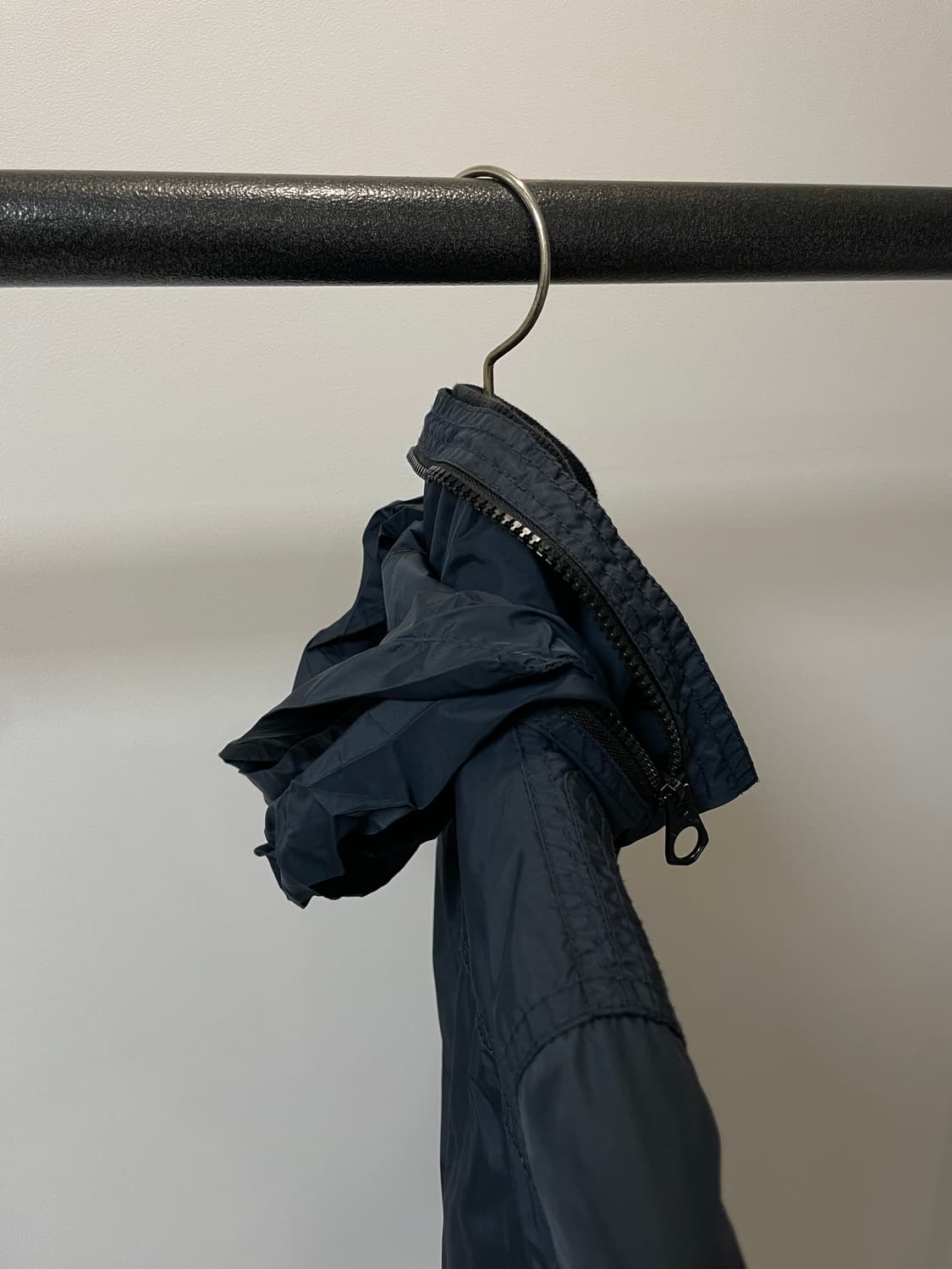 (M) Buckaroo 버커루 히든 후드 락시크 블루종 자켓 상품이미지5