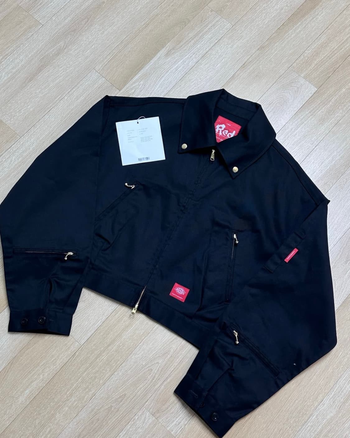 [유일매물] 후미토간류 X 디키즈 자켓 상품이미지1