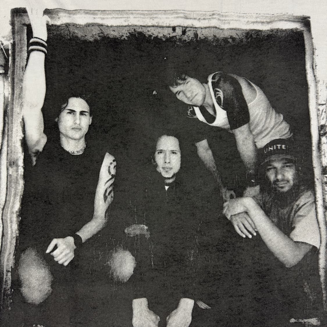 빈티지 90s RATM 레이지 어게인스트 더 머신 밴드 티셔츠 상품이미지7