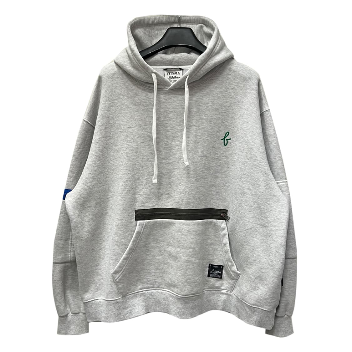 스티그마 22 지퍼 오버사이즈 헤비 후드티 XL 상품이미지1