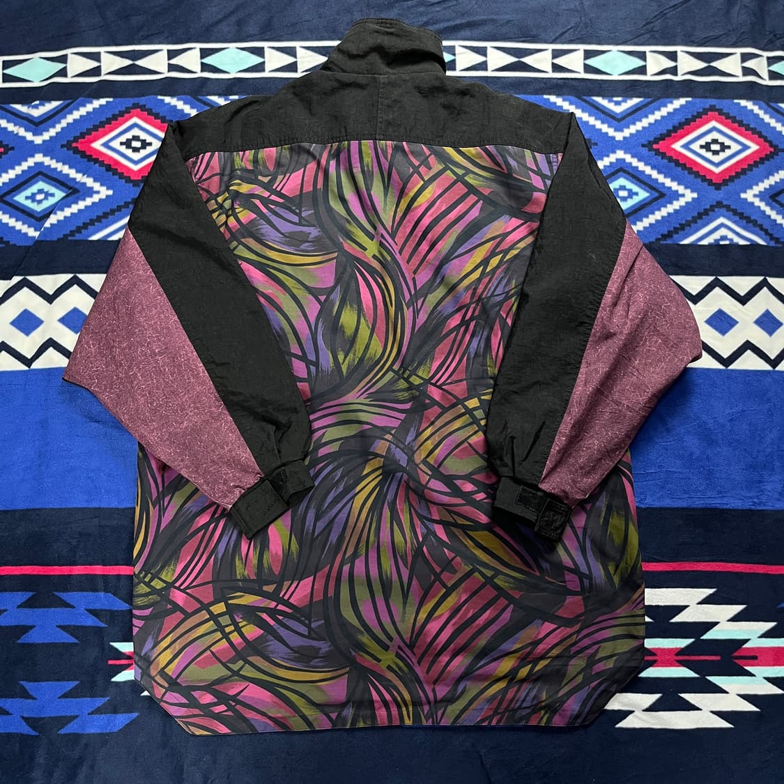 90s 아디다스&데상트 빈티지 바람막이(정말 이쁜 레어템) 실측확인 상품이미지10