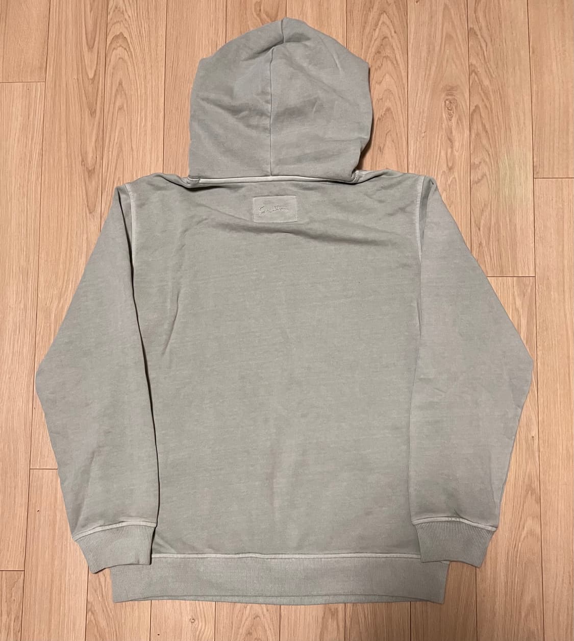 시리즈 Series 회색 후드티 100 상품이미지3