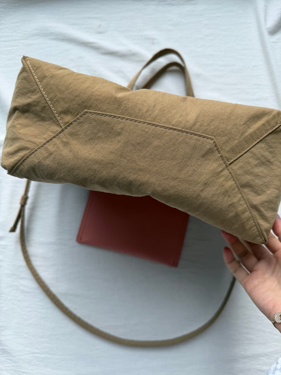 아크네스튜디오 베이커백 미디움 정품 이너백포함 택포 상품이미지3