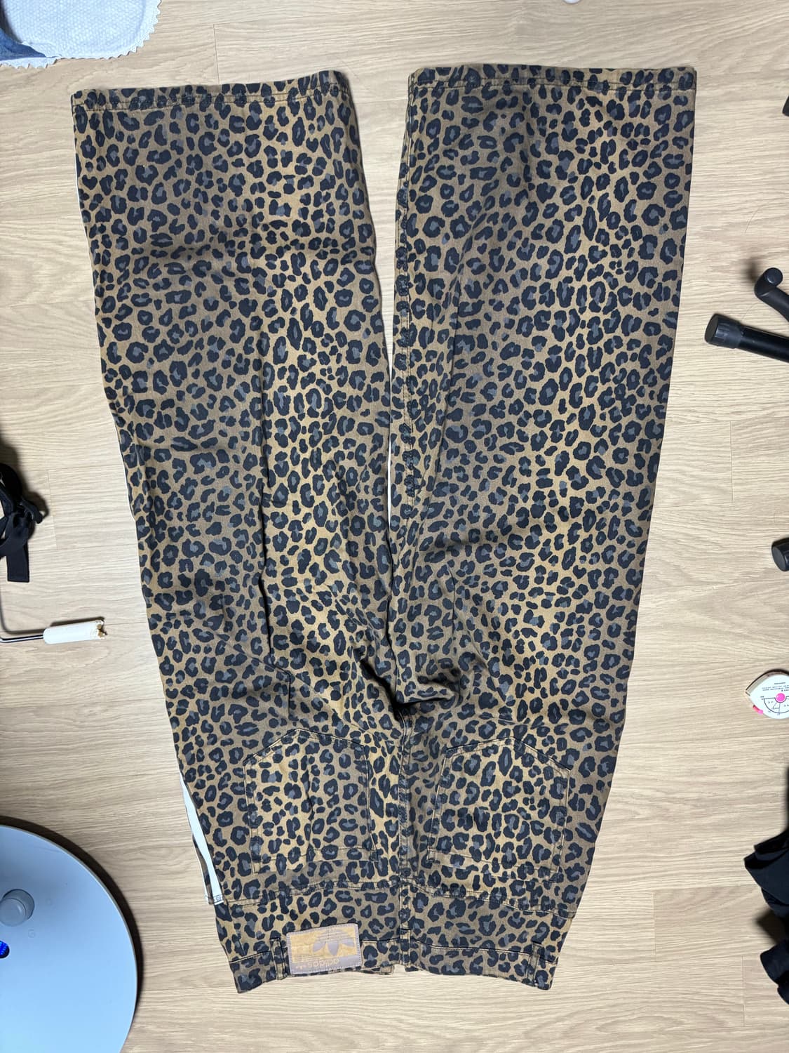 아디다스 데님 루즈 팬츠 레오파드(KA2680) 상품이미지5