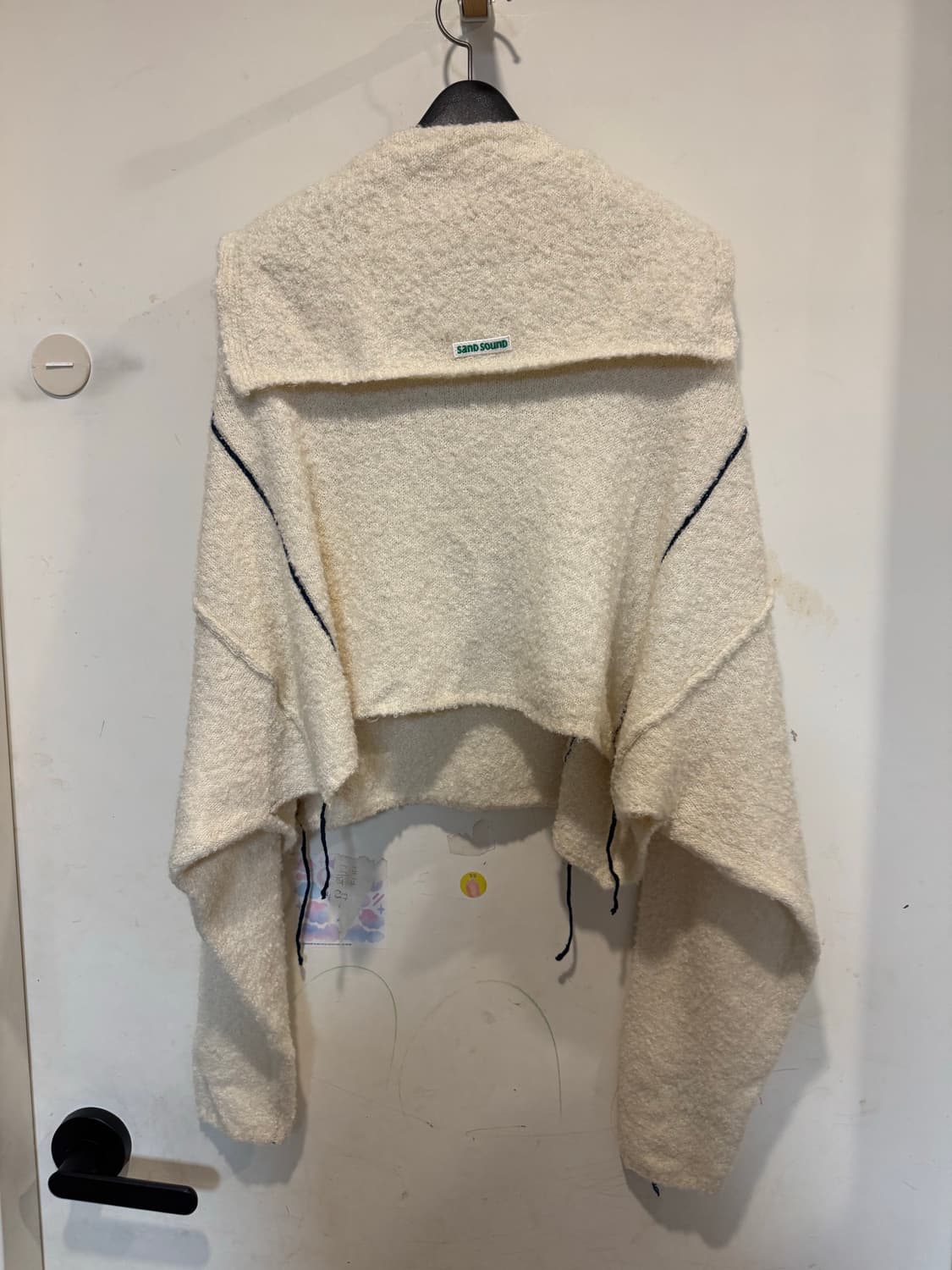 sand sound 샌다사운드 세일러 니트 상품이미지6