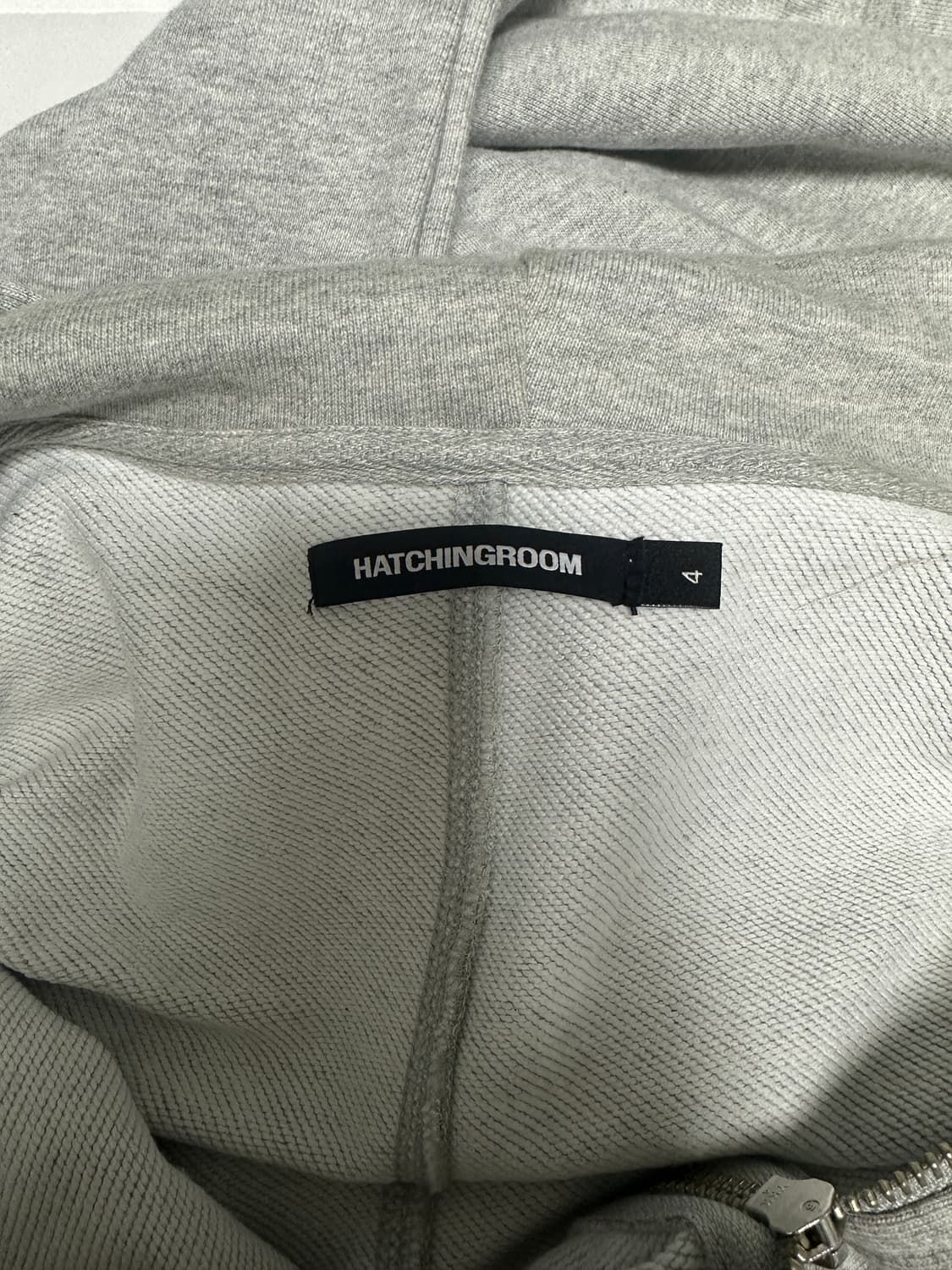 해칭룸 후드집업 판매합니다 상품이미지2