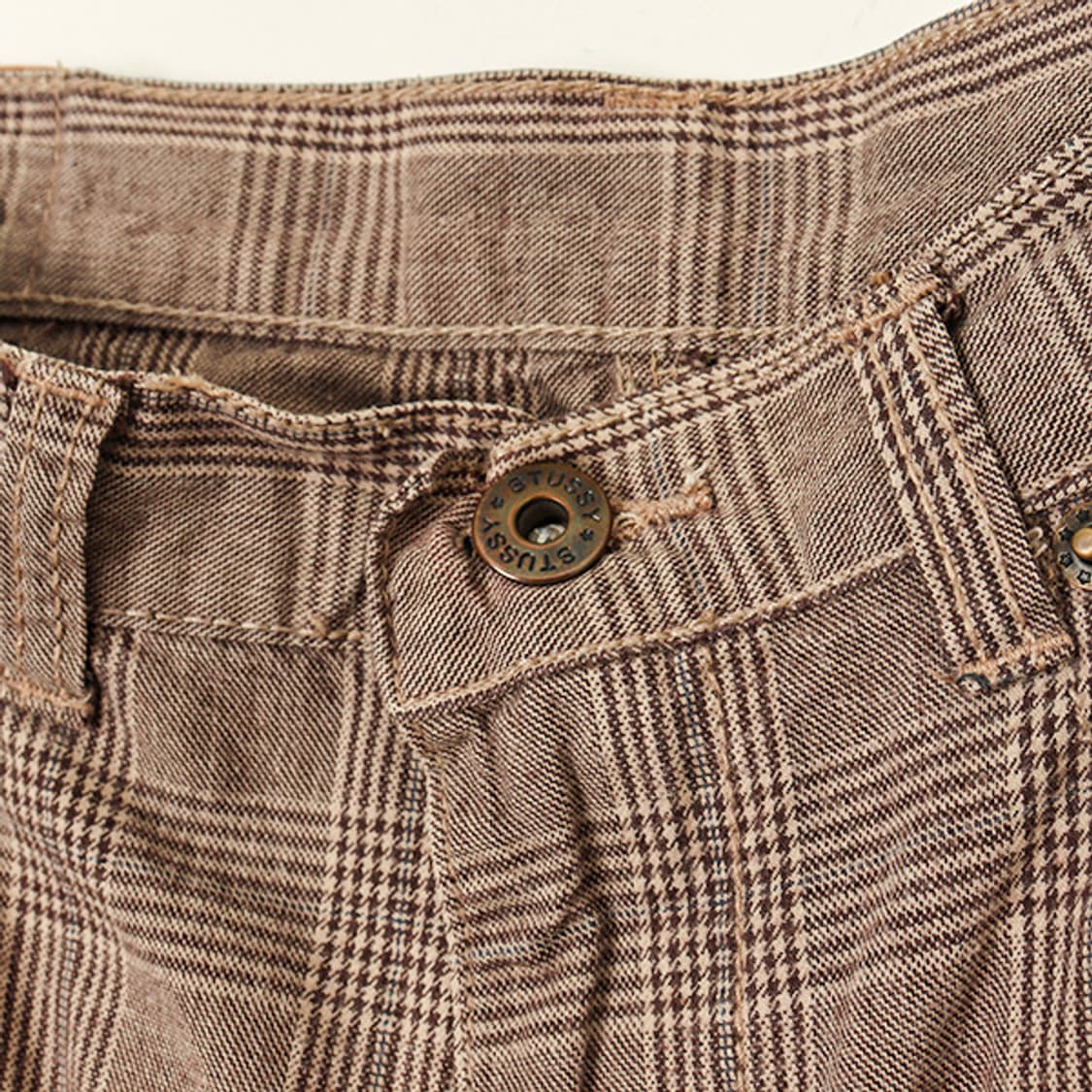 스투시 플래드 체크 하프 팬츠 (32) 상품이미지7