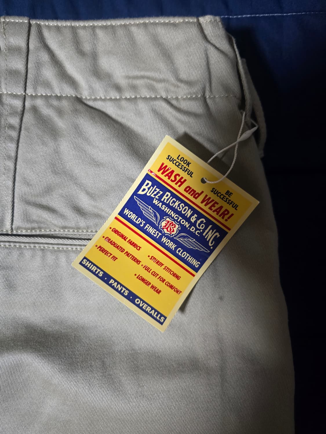 버즈릭슨 오리지널 치노 상품이미지1