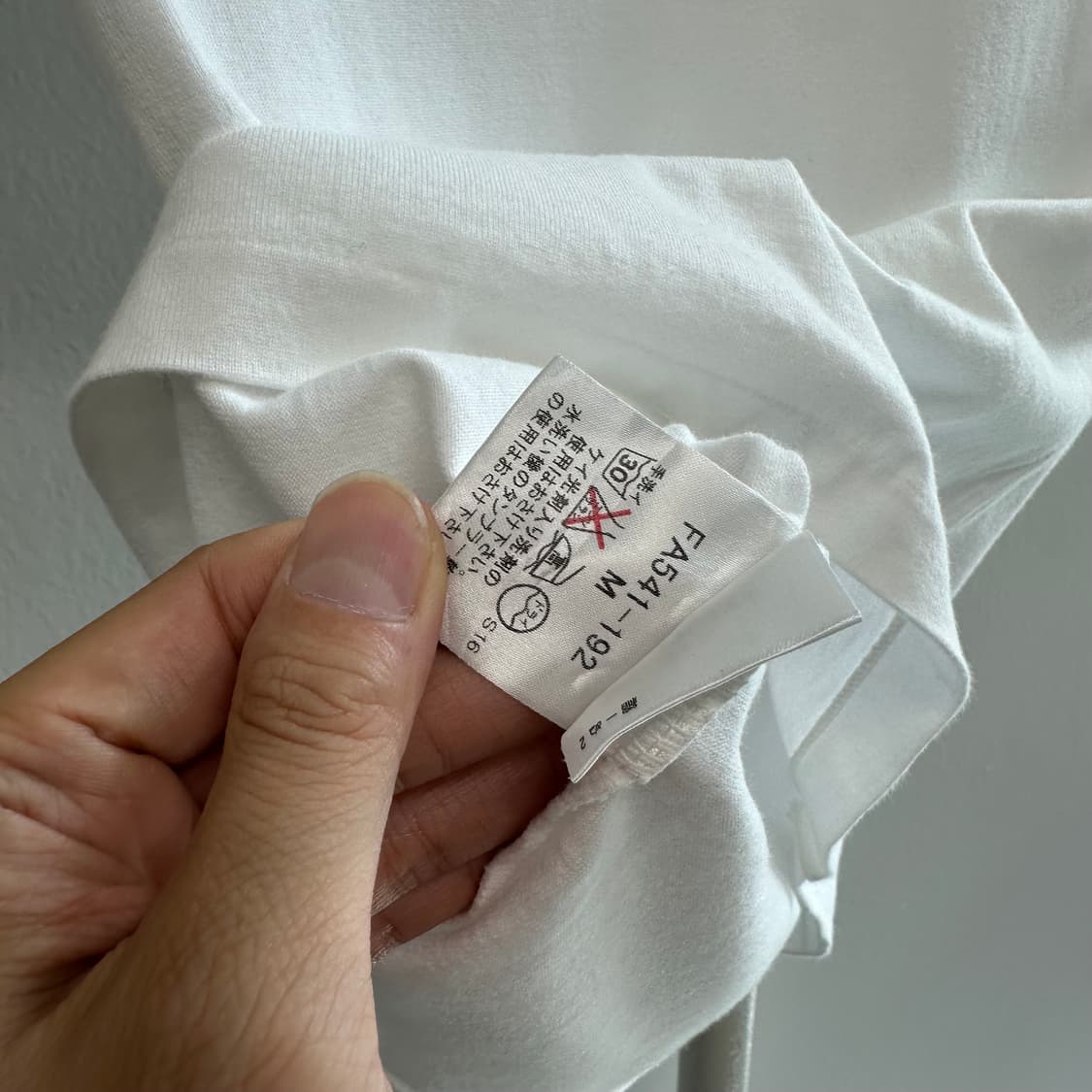 버버리 체크 포켓 디테일 티셔츠 상품이미지6