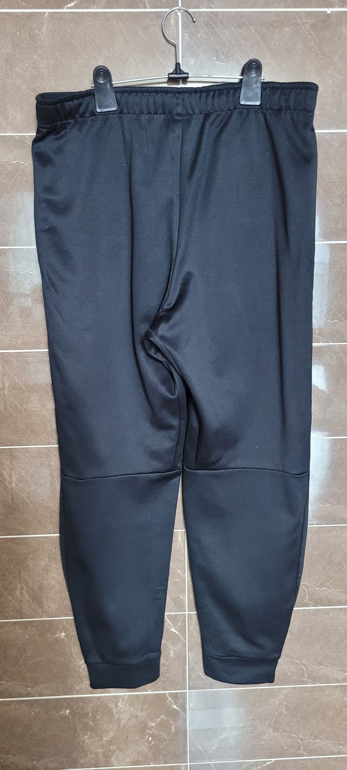 (남성xxl사이즈)나이키 블랙 트레이닝 바지 (기모) 상품이미지2