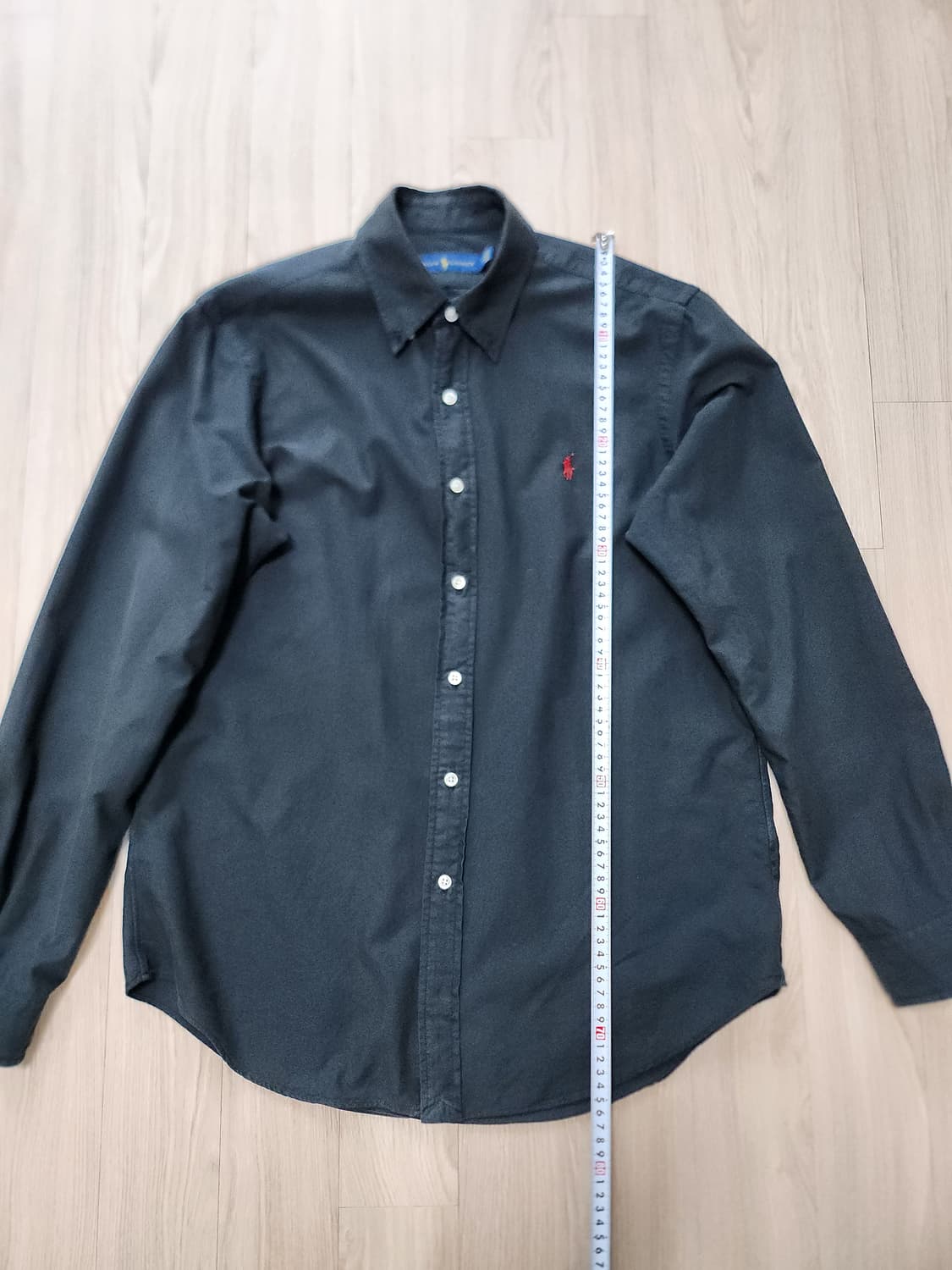 폴로랄프로렌 솔리드셔츠 (M 상품이미지6