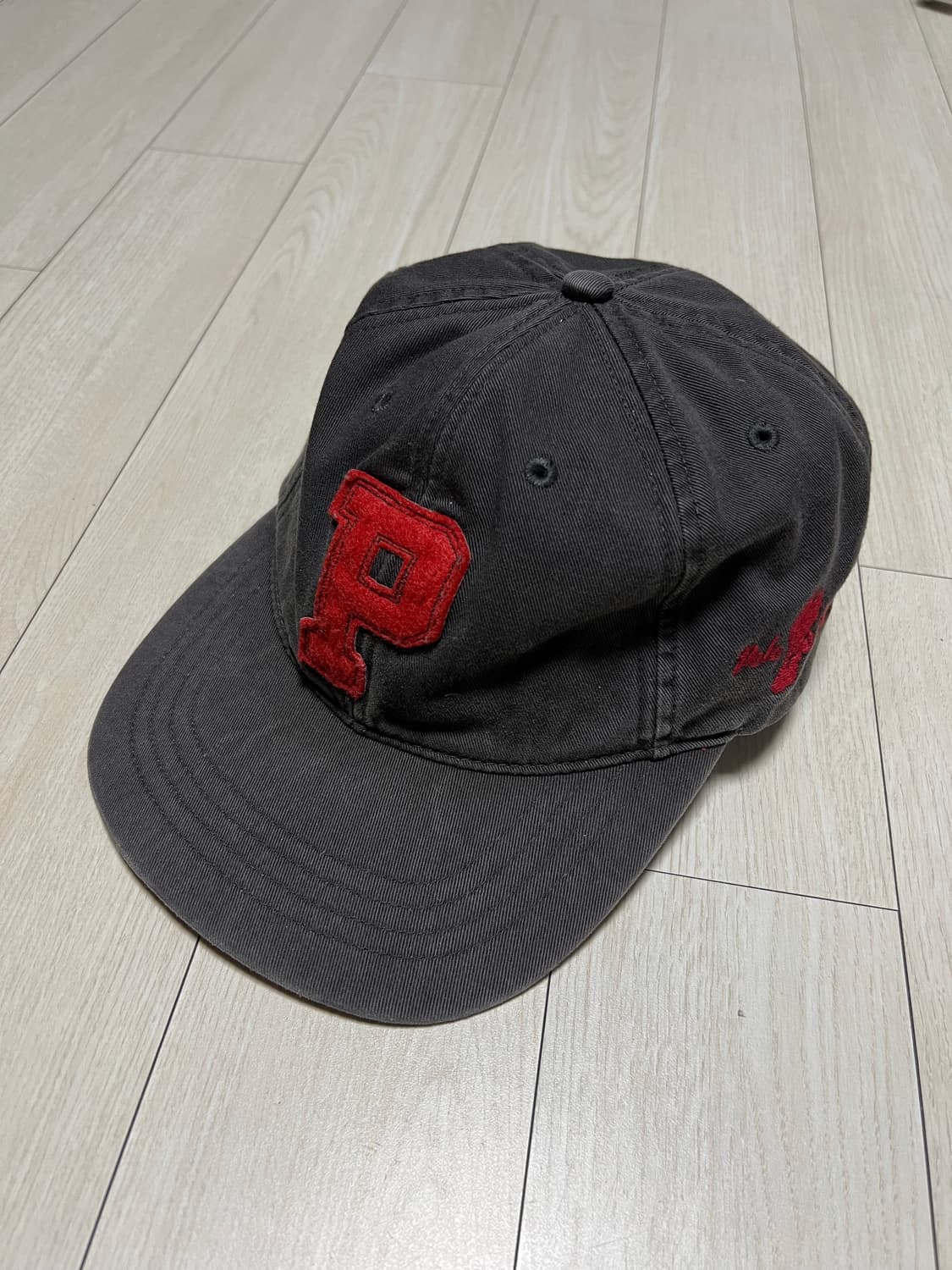 90s폴로스포츠 P윙 볼캡 상품이미지1