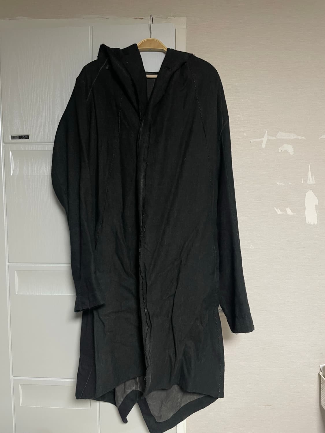 Masnada wool hooded coat 상품이미지5