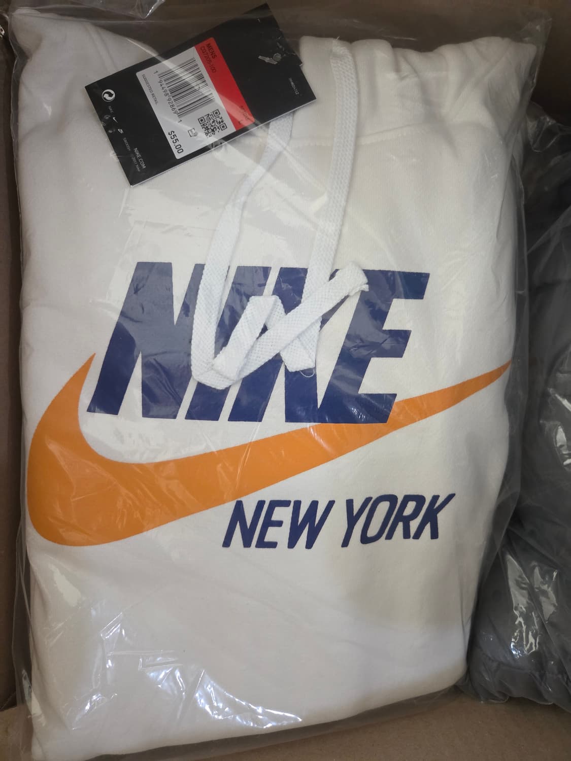 나이키 뉴욕 후드 L사이즈 새상품 상품이미지3