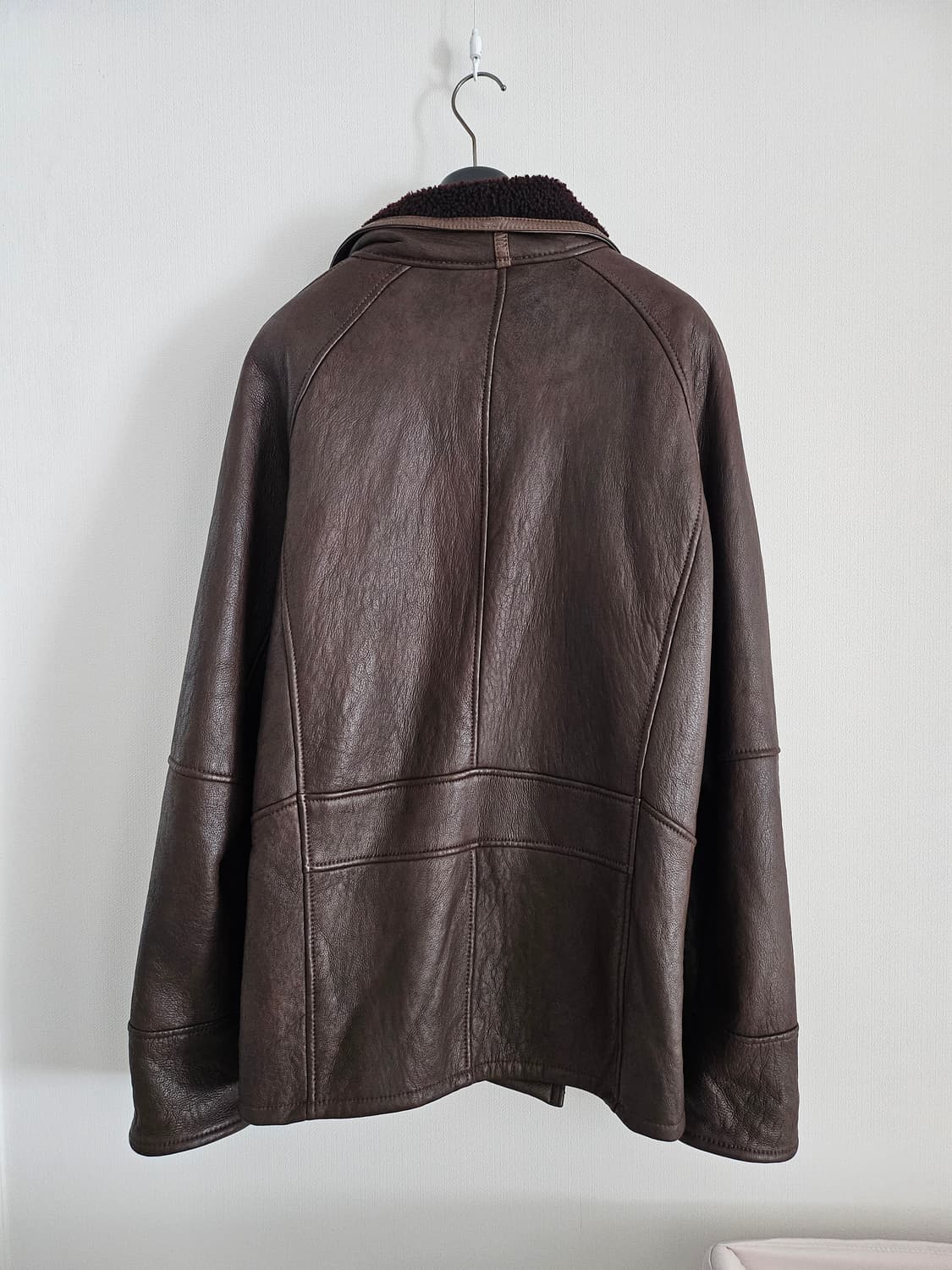 뉴질랜드 램스킨 레더자켓 상품이미지3