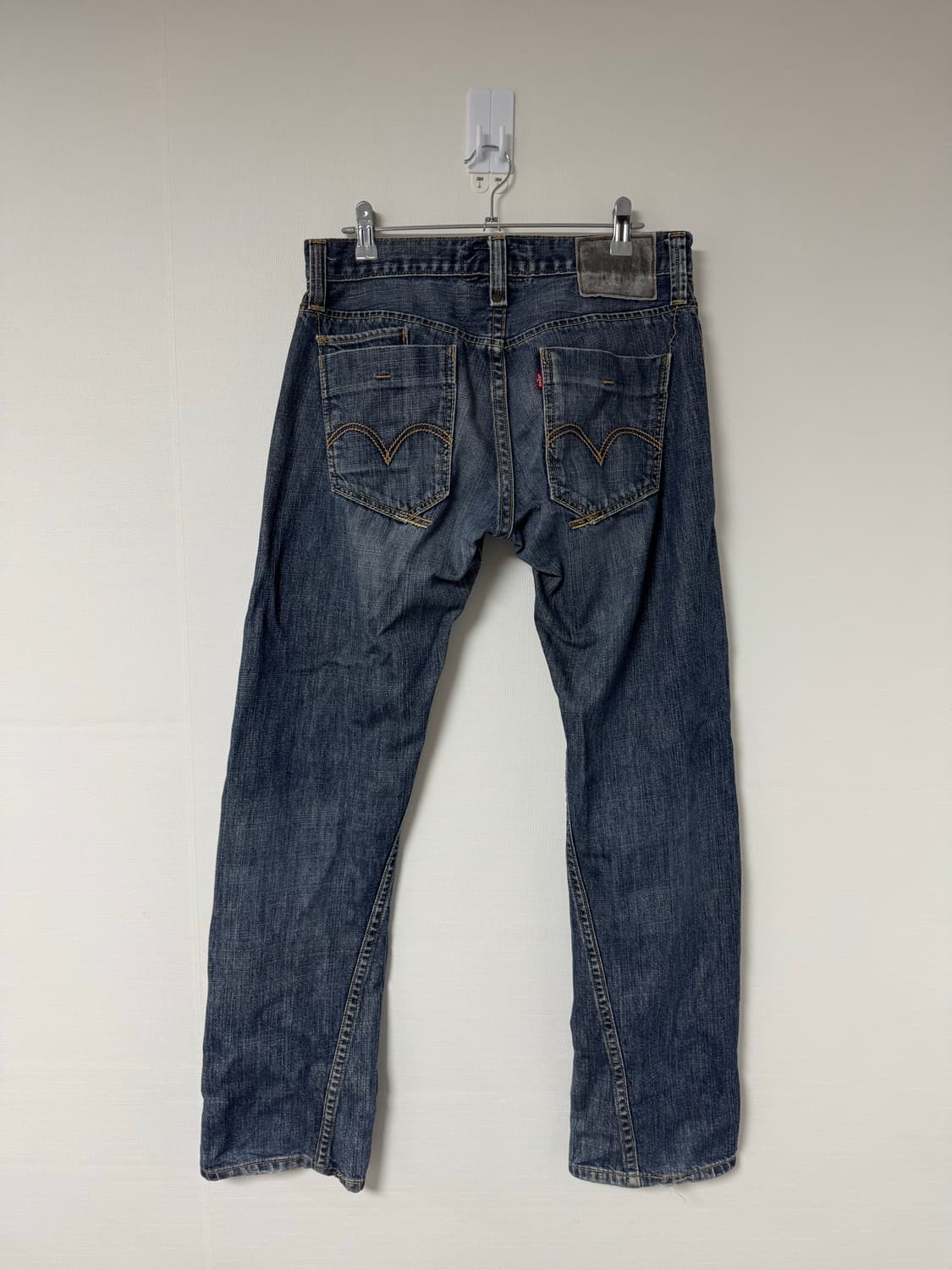 32/30) 리바이스 514 6포켓 엔지니어드 맛 상품이미지2