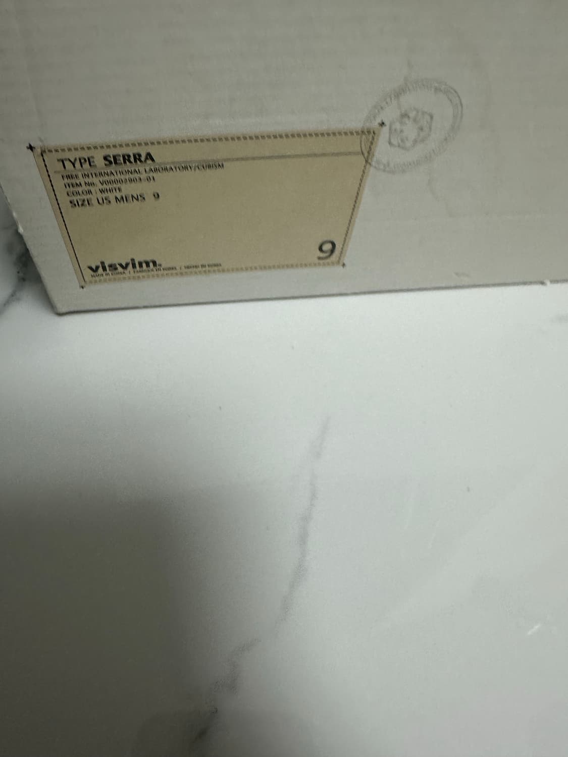 visvim 비즈빔 세라 부츠 상품이미지8