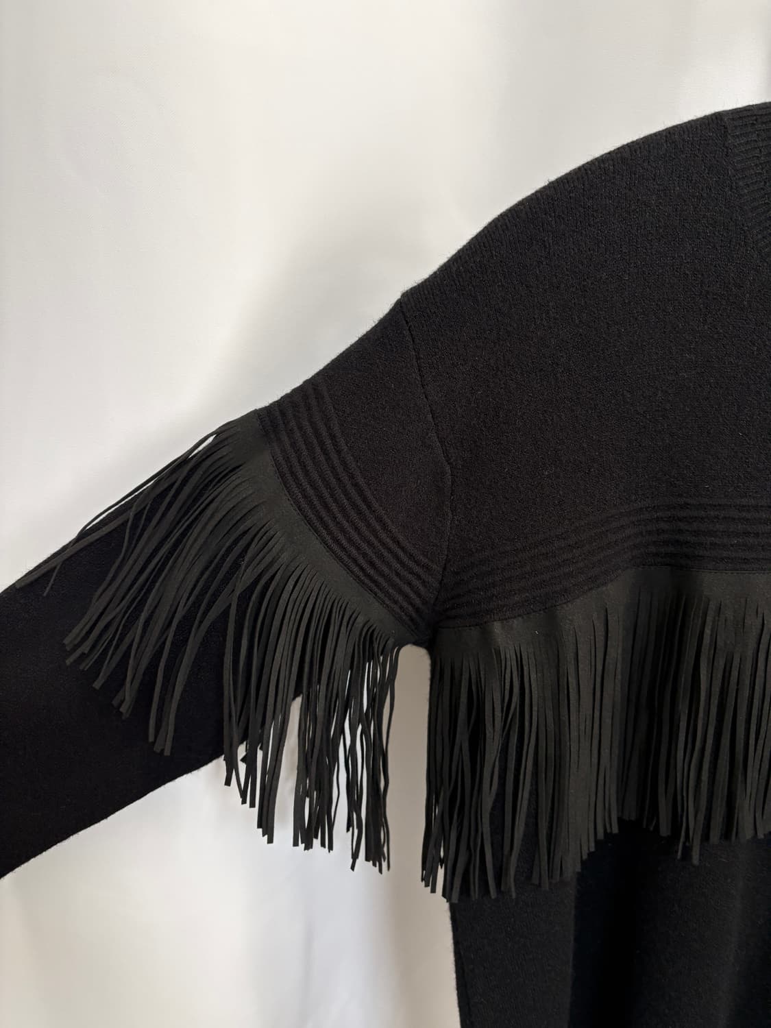 웨스턴 프린지 니트 상품이미지3